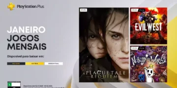 Sony revela jogos PS Plus Essential Janeiro 2024