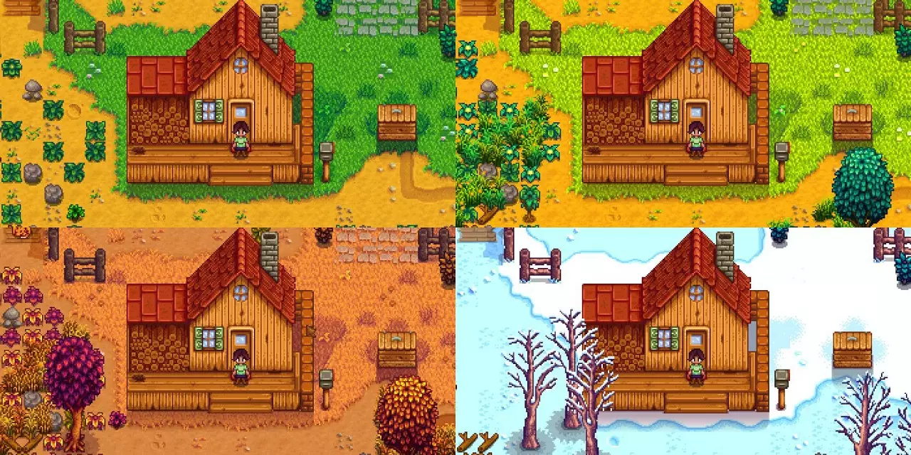 Stardew Valley Calendário completo