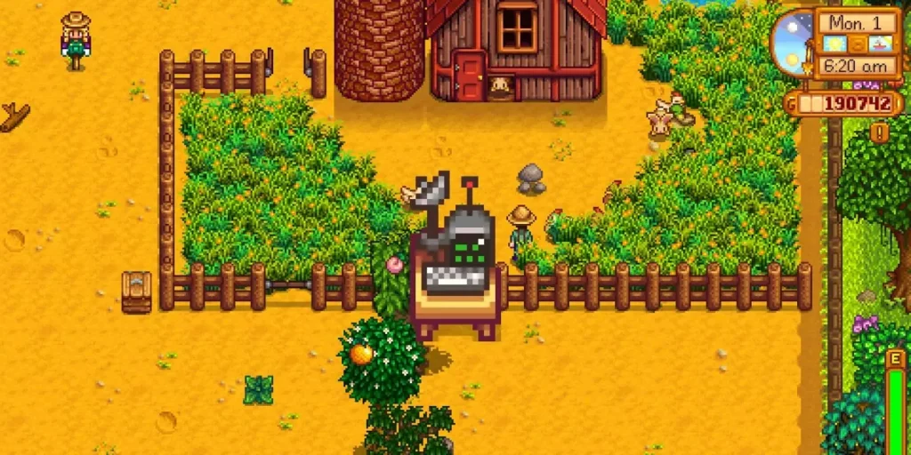 Stardew Valley Como conseguir o Computador da Fazenda