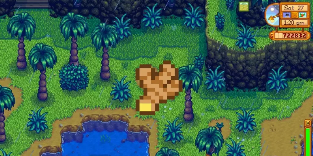Stardew Valley Como encontrar Gengibre