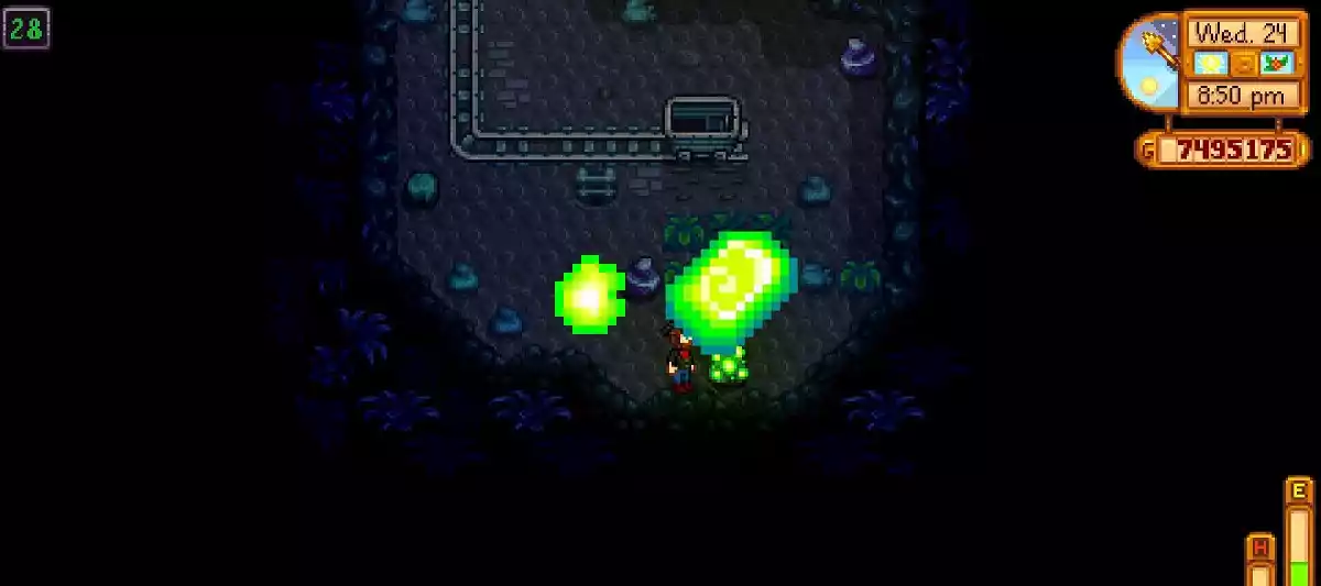 Stardew Valley Como pegar o Minério Radioativo