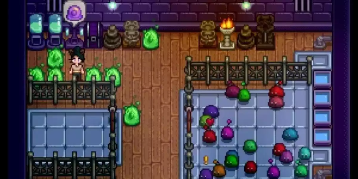 Stardew Valley Criação de Casa de Gosmas