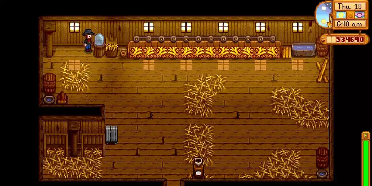 Stardew Valley Grandes celeiros e probabilidades de reprodução