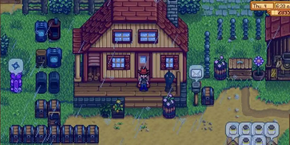 Stardew Valley Krobus Rain Seed 185573691 Stardew Valley Krobus Rain Seed 185573691