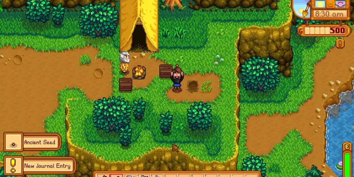 Stardew Valley Seed 281191250
