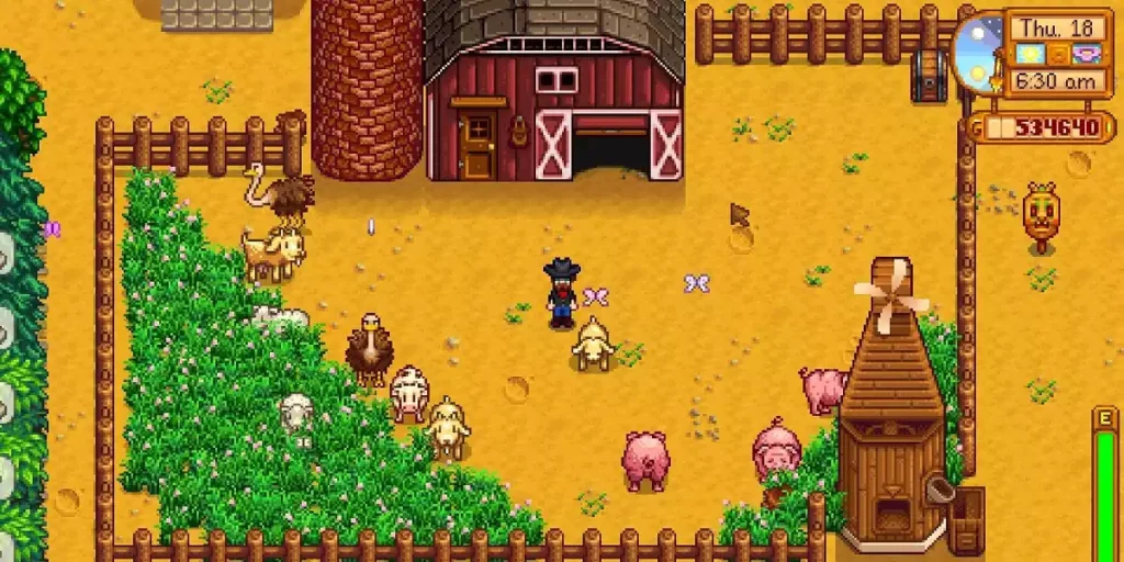 Stardew Valley como criar animais