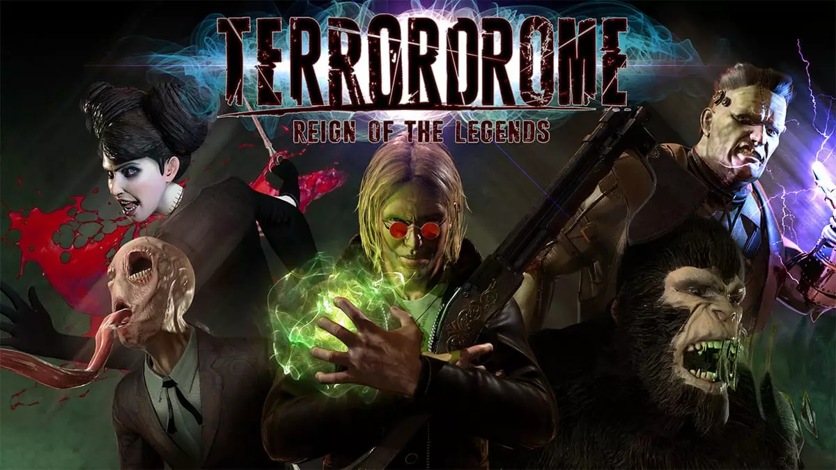 Terrordrome Reign Of The Legends Melhores jogos de Vampiro
