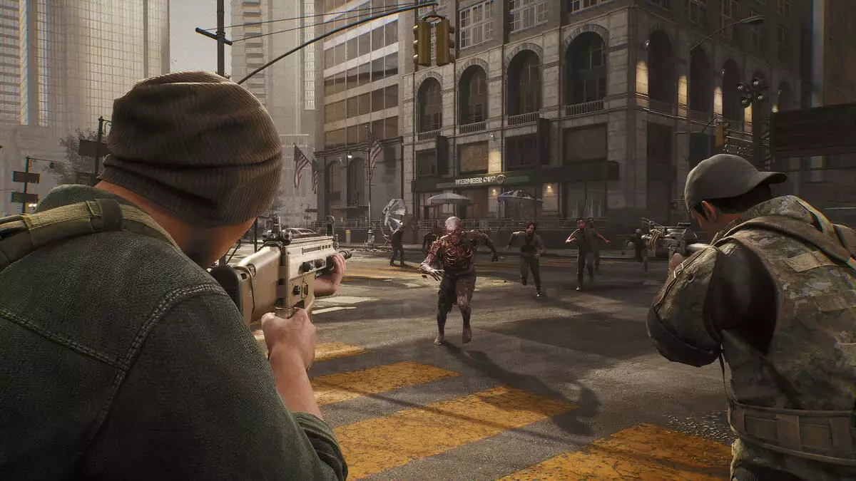 The Day Before Gameplay