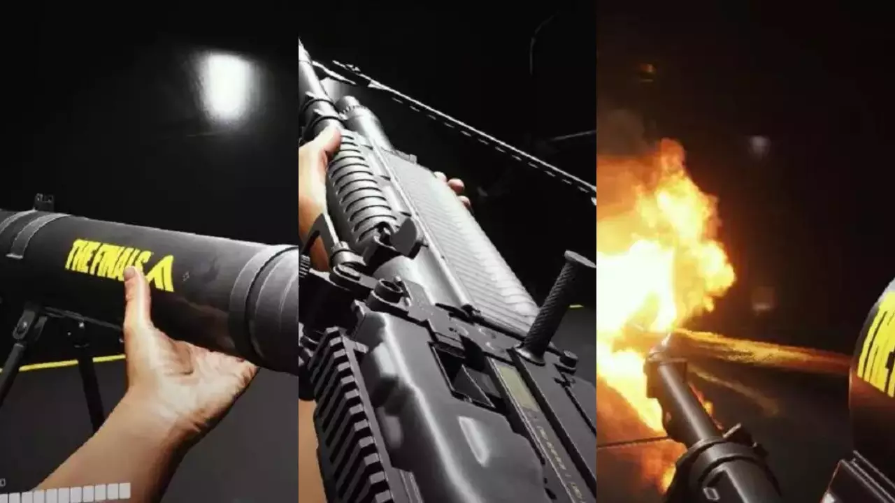 The Finals melhores armas pesadas