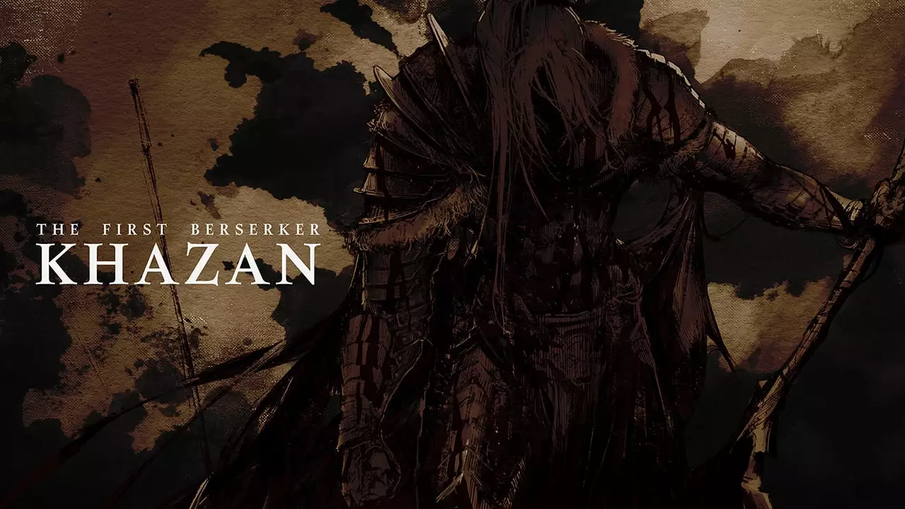 The First Berserker Khazan