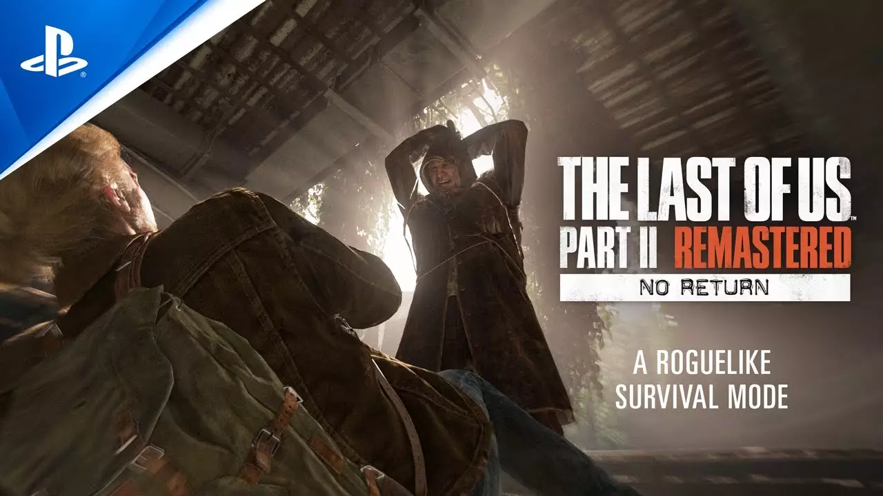 The Last of Us Part II Remastered ganha trailer do modo No Return