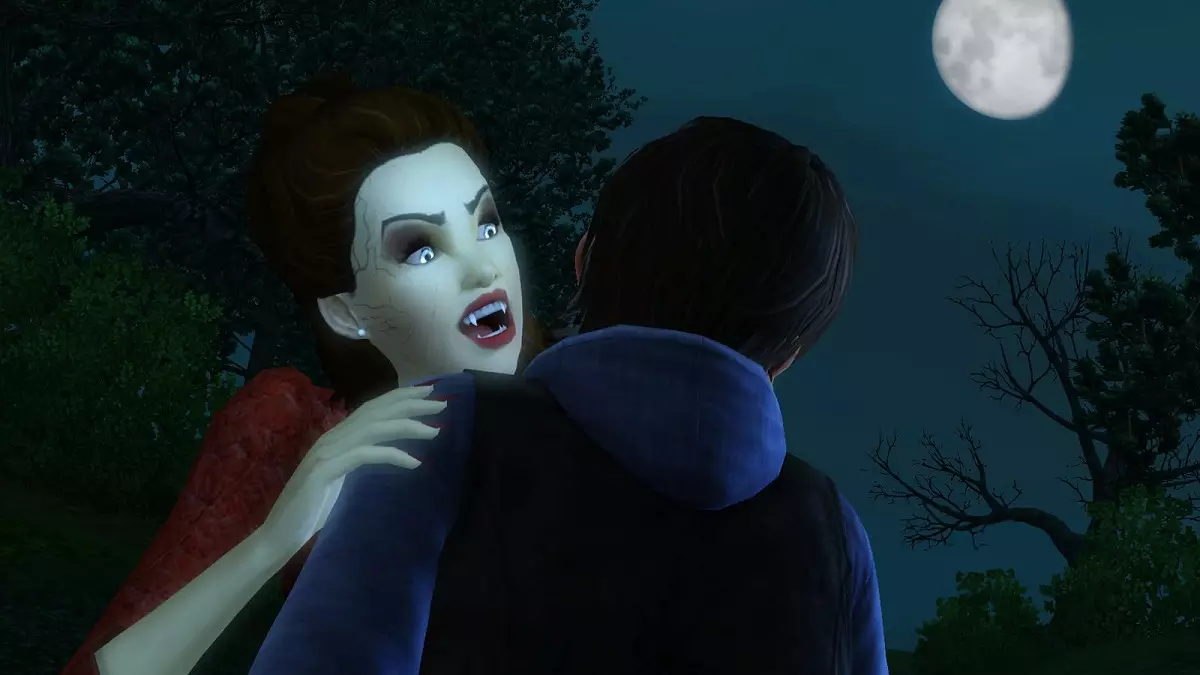 The Sims 3 Sobrenatural Melhores jogos de Vampiro