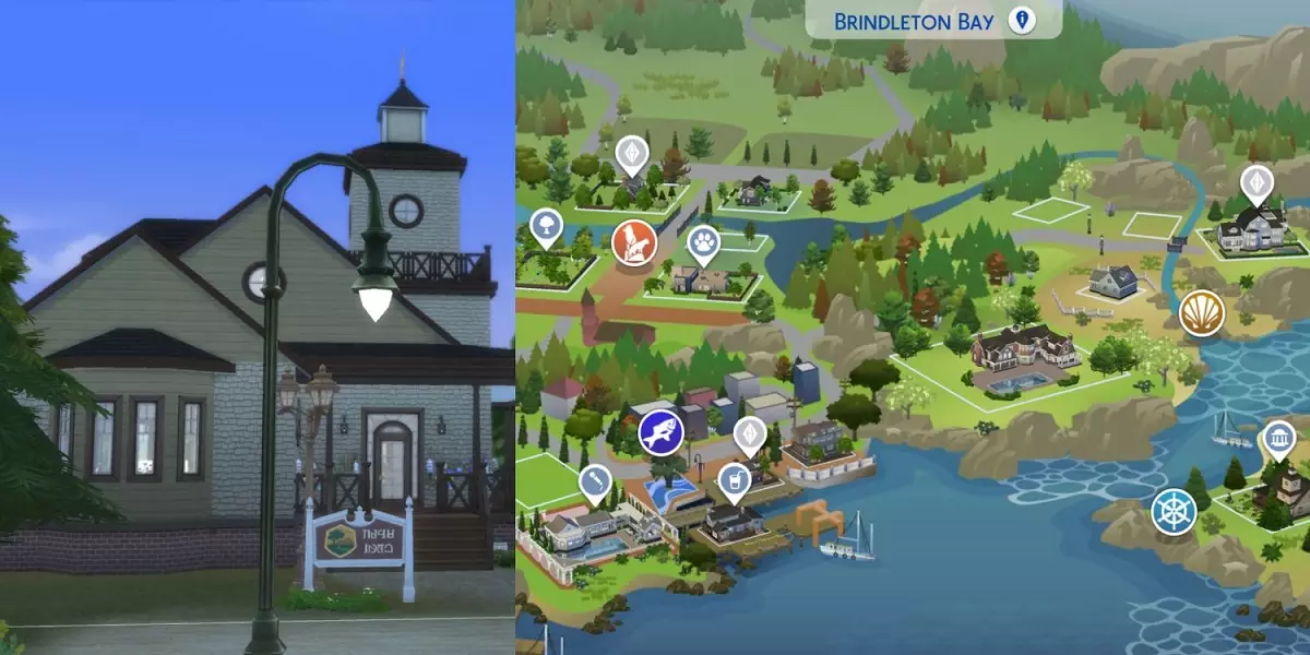 The Sims 4 Brindleton Bay