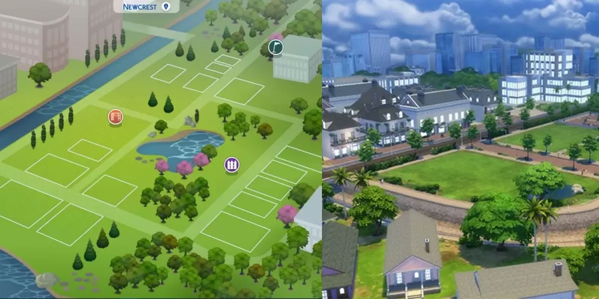 The Sims 4 Newcrest