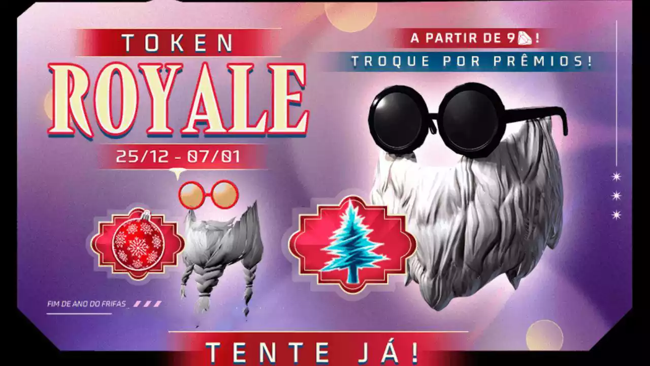 Que tal dar um rolê por Alpine com sua RENA?🏔️ O Emote Renas Natalinas já  chegou no Escolha Royale!🎄, By Garena Free Fire