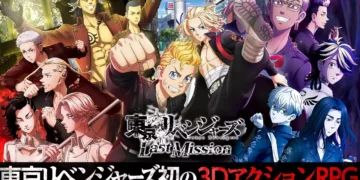 Tokyo Revengers Last Mission será lançado em fevereiro de 2024 no Japão