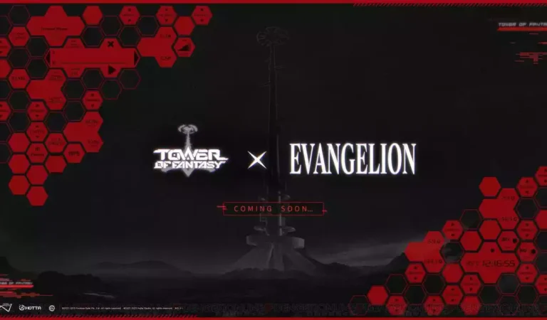 Tower of Fantasy terá um crossover com Evangelion em 2024