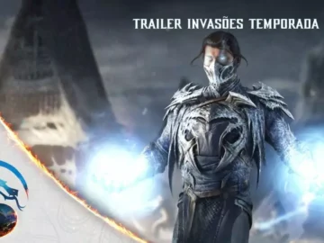 Trailer Invasões de Mortal Kombat 1 Temporada 3 Sub Zero