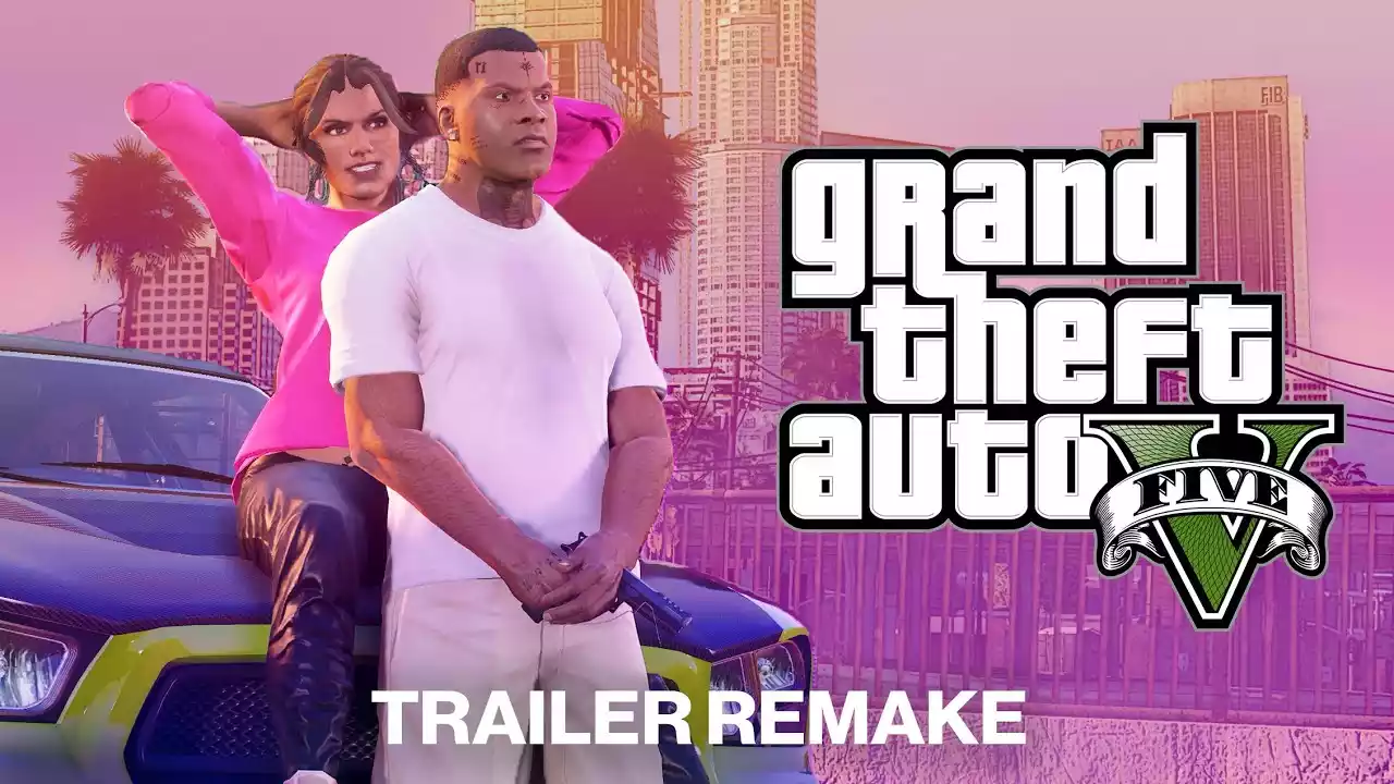 Trailer de GTA 6 é recriado fielmente por fãs em GTA 5