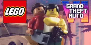 Trailer do GTA 6 é recriado com LEGO