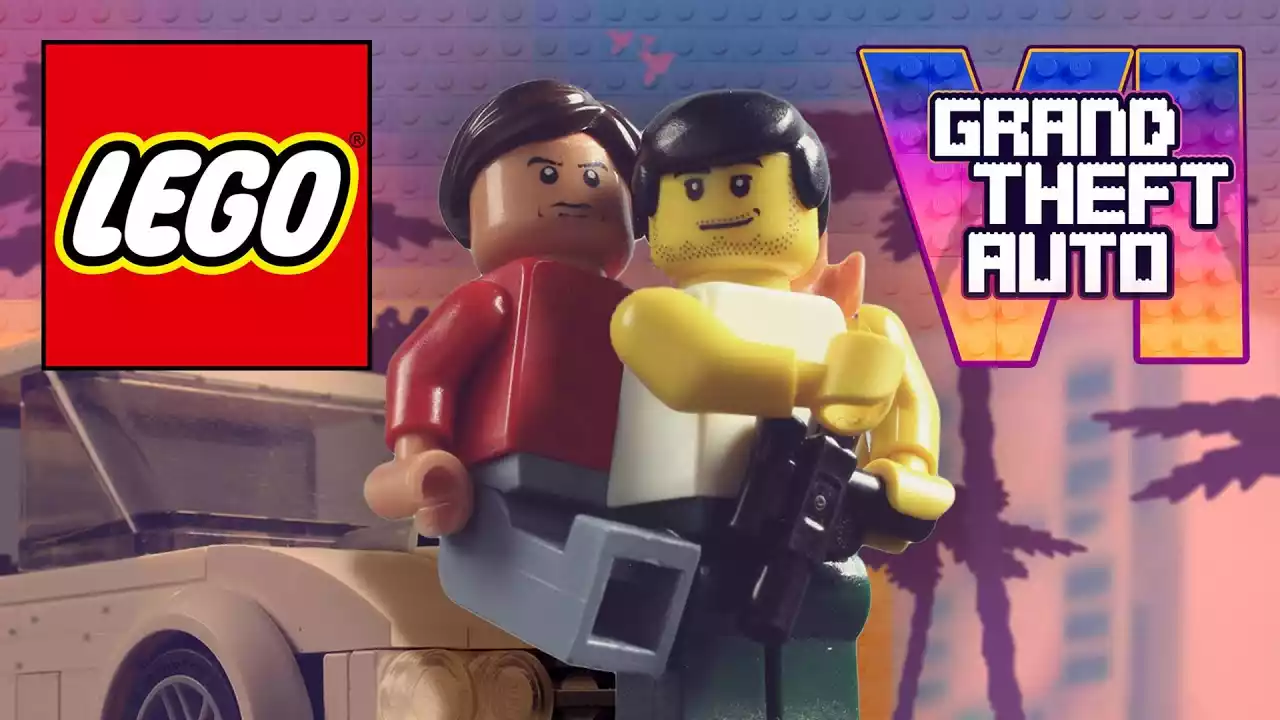 Trailer do GTA 6 é recriado com LEGO