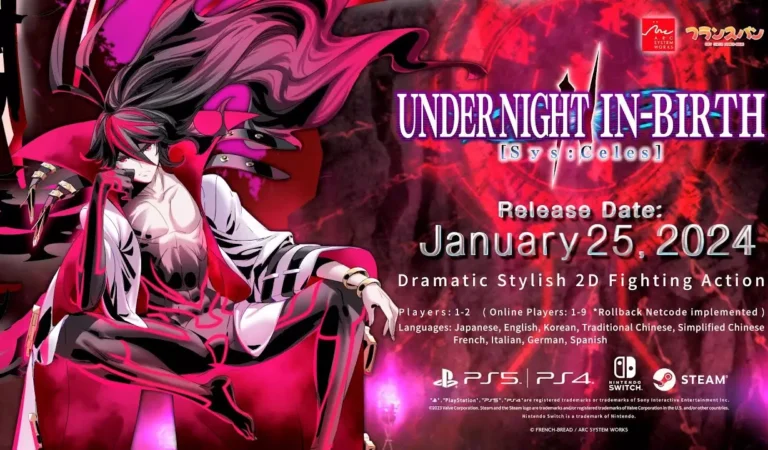 Under Night In-Birth II Sys:Celes adiciona o personagem Kuon; confira trailer e detalhes