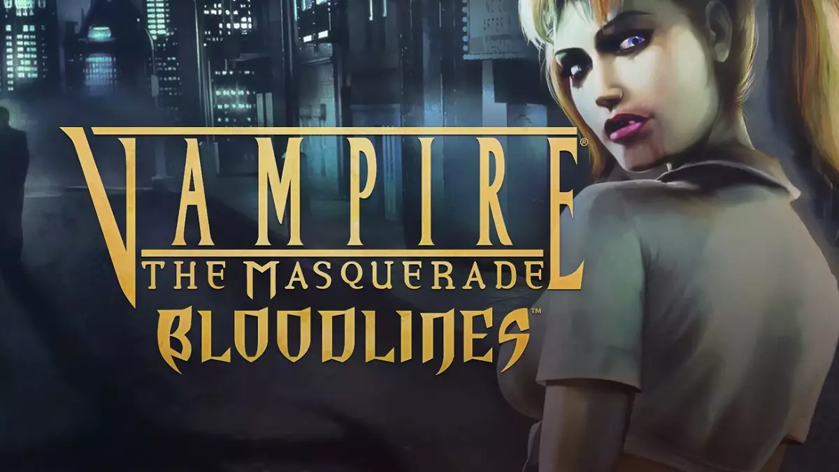 Vampire The Masquerade – Bloodlines Melhores jogos de Vampiro