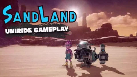 Veja o trailer de gameplay de SAND LAND no Uniride