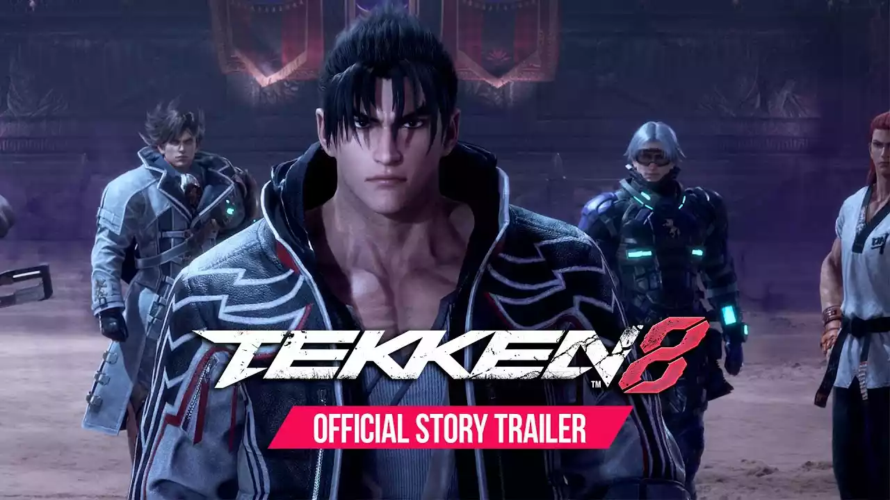 Veja o trailer de história do Tekken 8