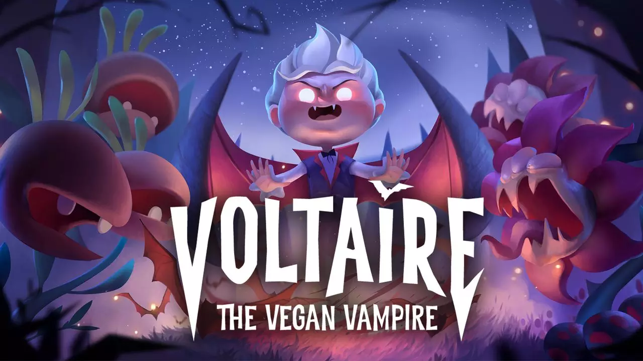 Voltaire The Vegan Vampire Melhores jogos de Vampiro