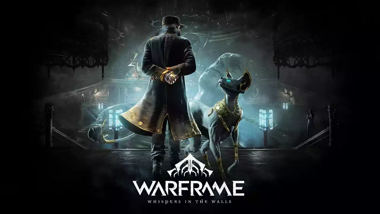 Warframe Sussurros nas Paredes