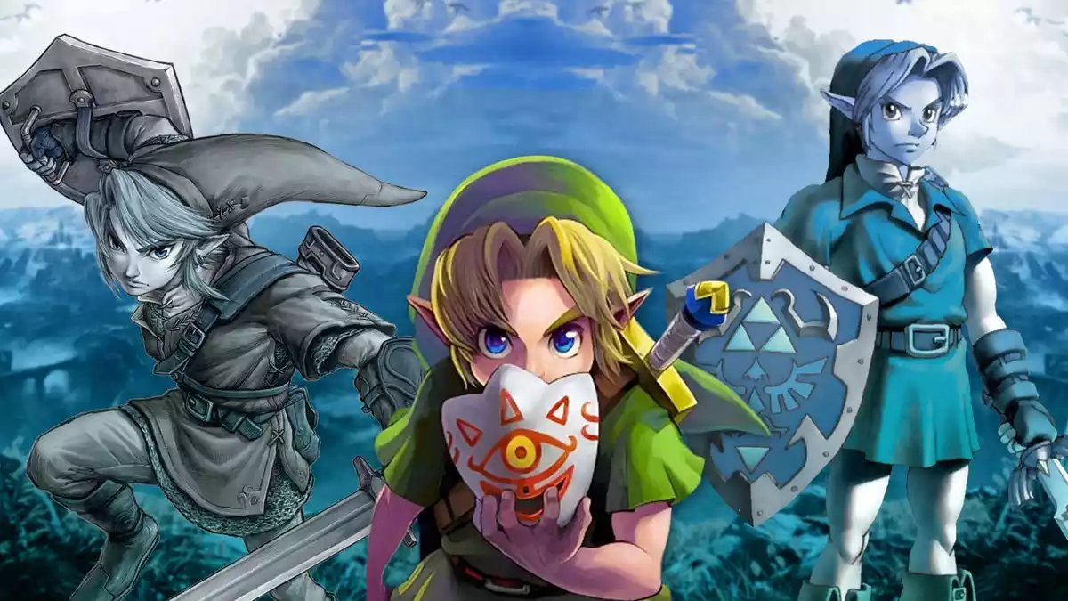 Zelda A linha do tempo Criança