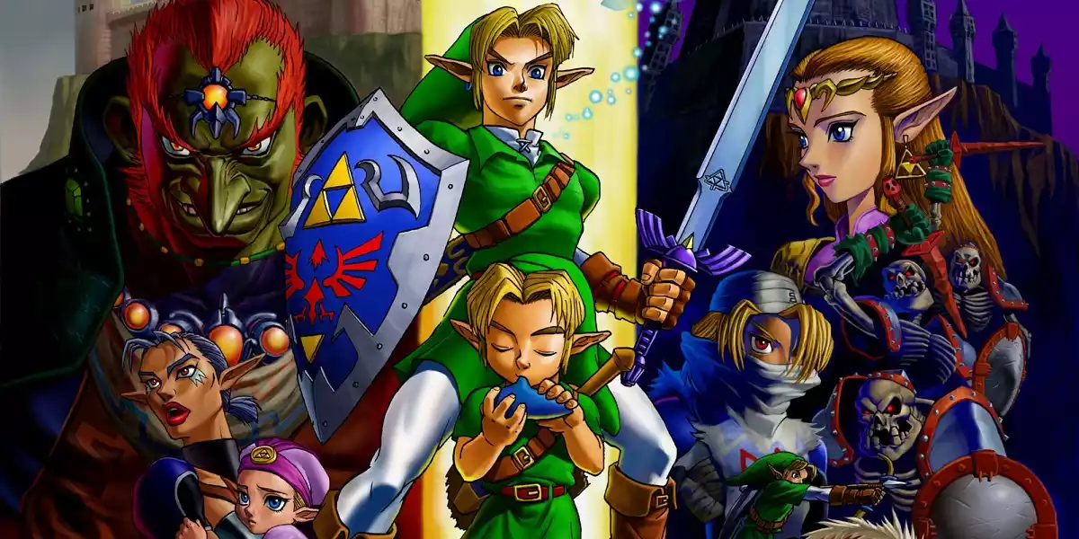 Zelda Era Heroi do Tempo