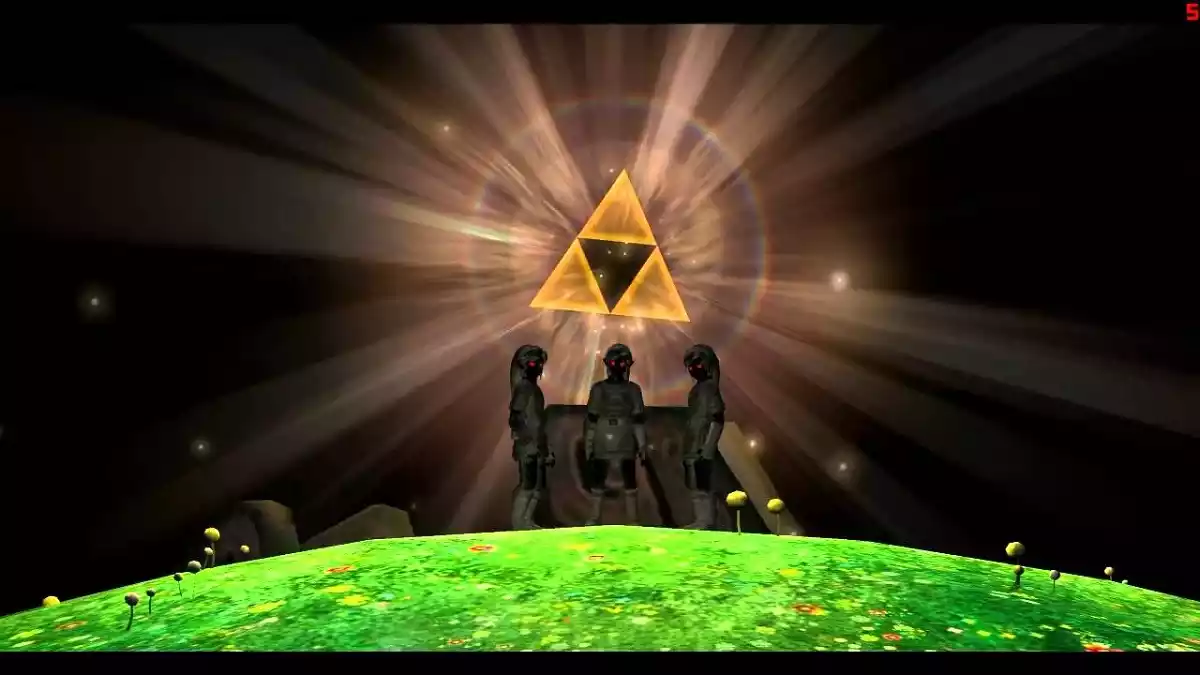 Zelda Era do Caos e o Selamento do Reino Sagrado