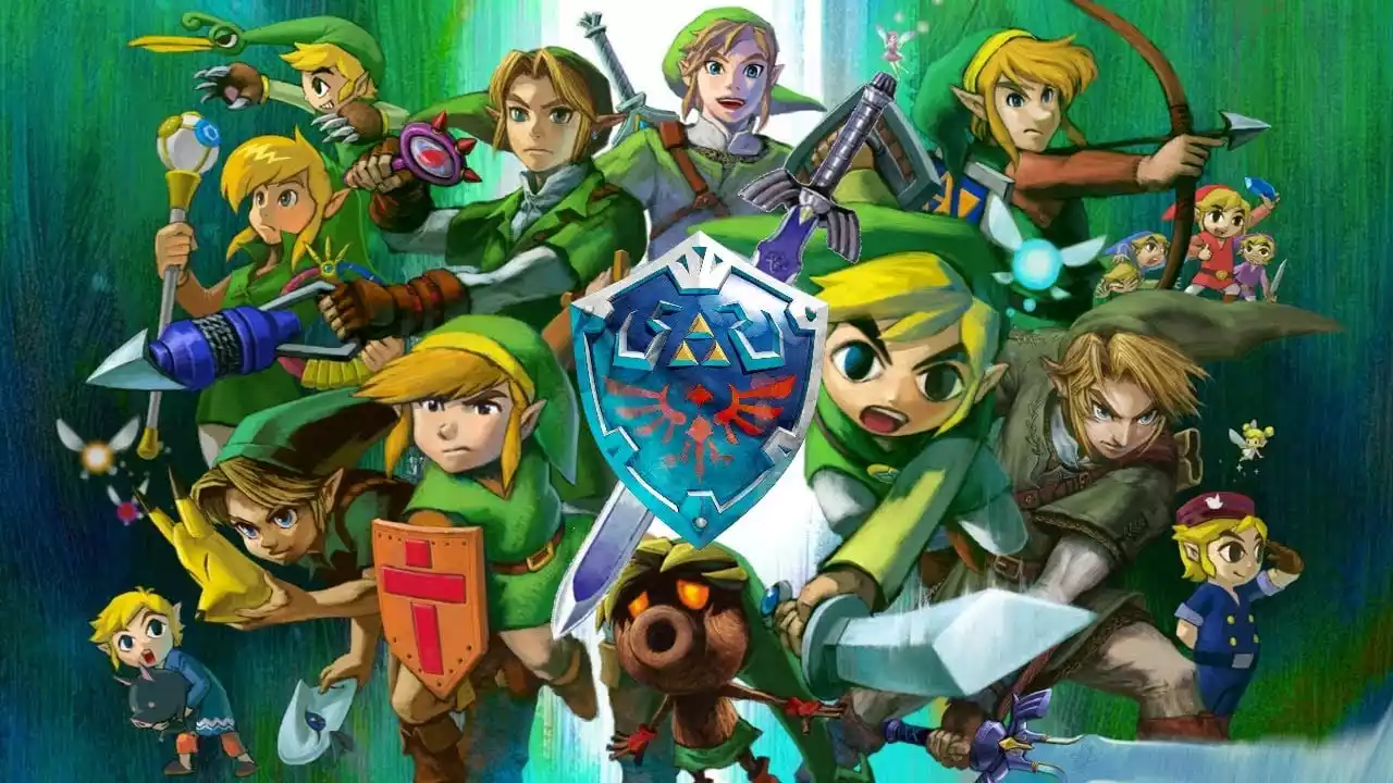 Zelda Linha do tempo timeline