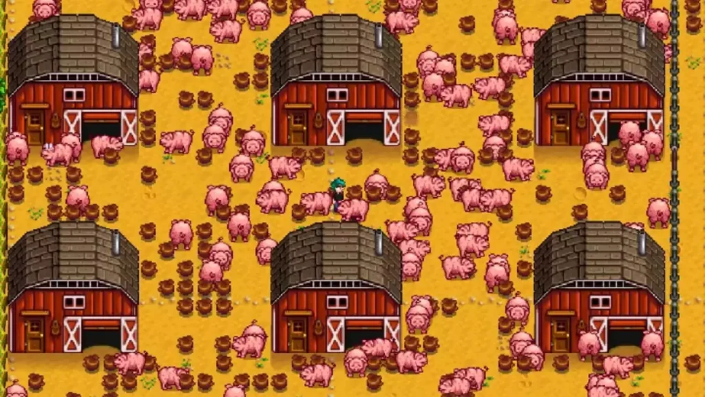 como comprar porco stardew valley