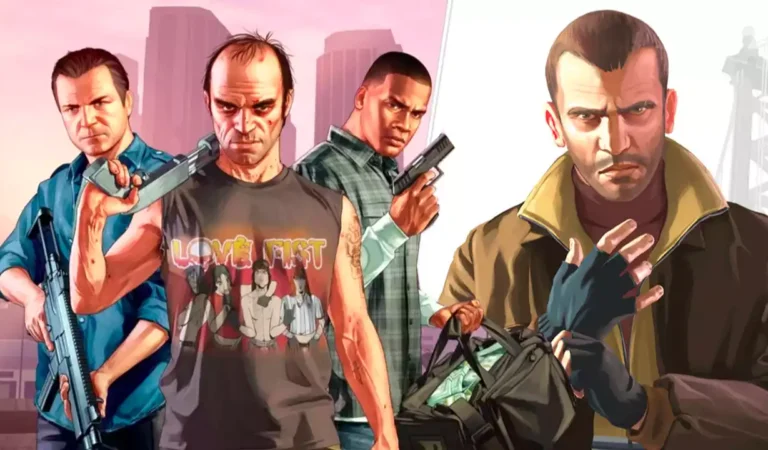 As maiores diferenças entre o GTA 5 e GTA 4