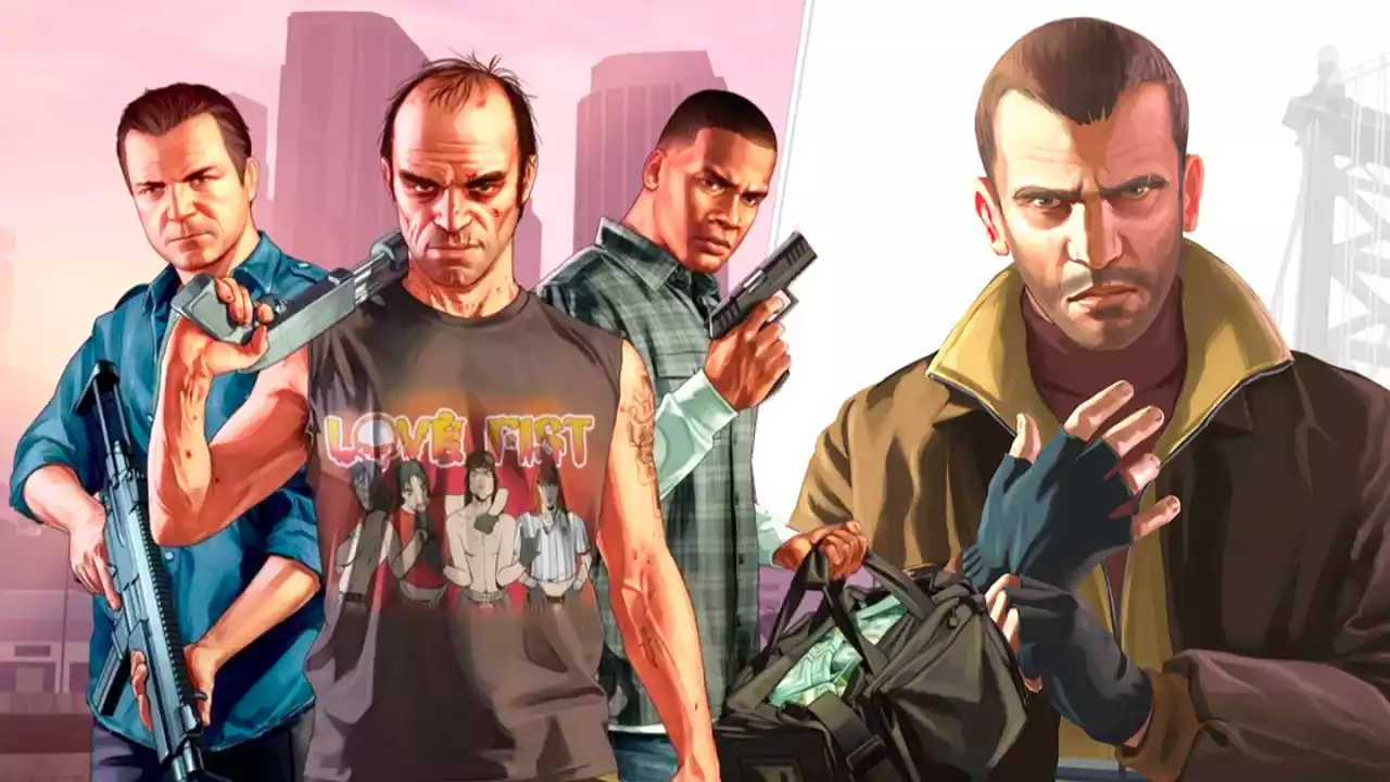 gta 5 gta 4 diferenças
