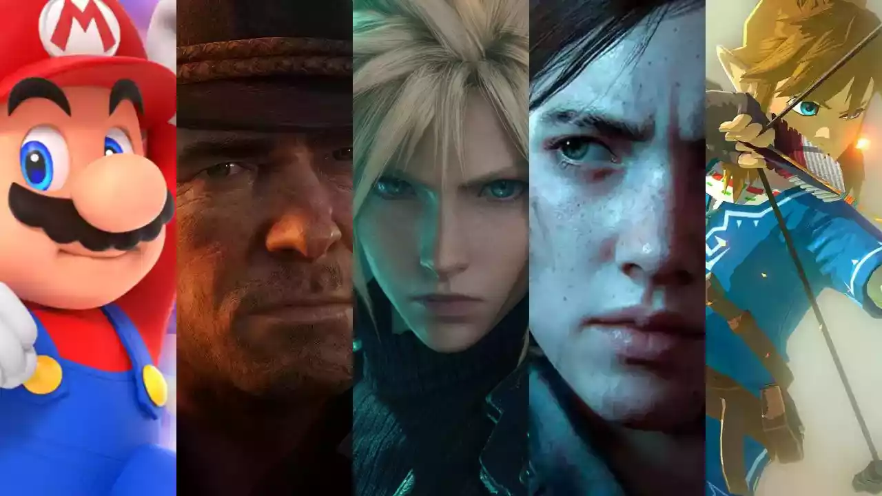 melhores heróis dos games