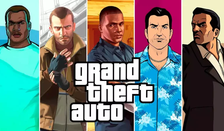 Todos os jogos do GTA (Do Pior ao Melhor)