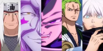 melhores personagens secundários do animes