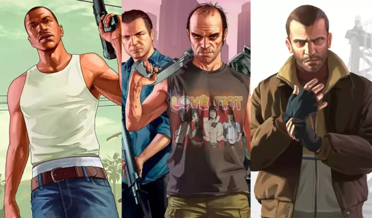 Os Protagonistas do GTA mais inesquecíveis