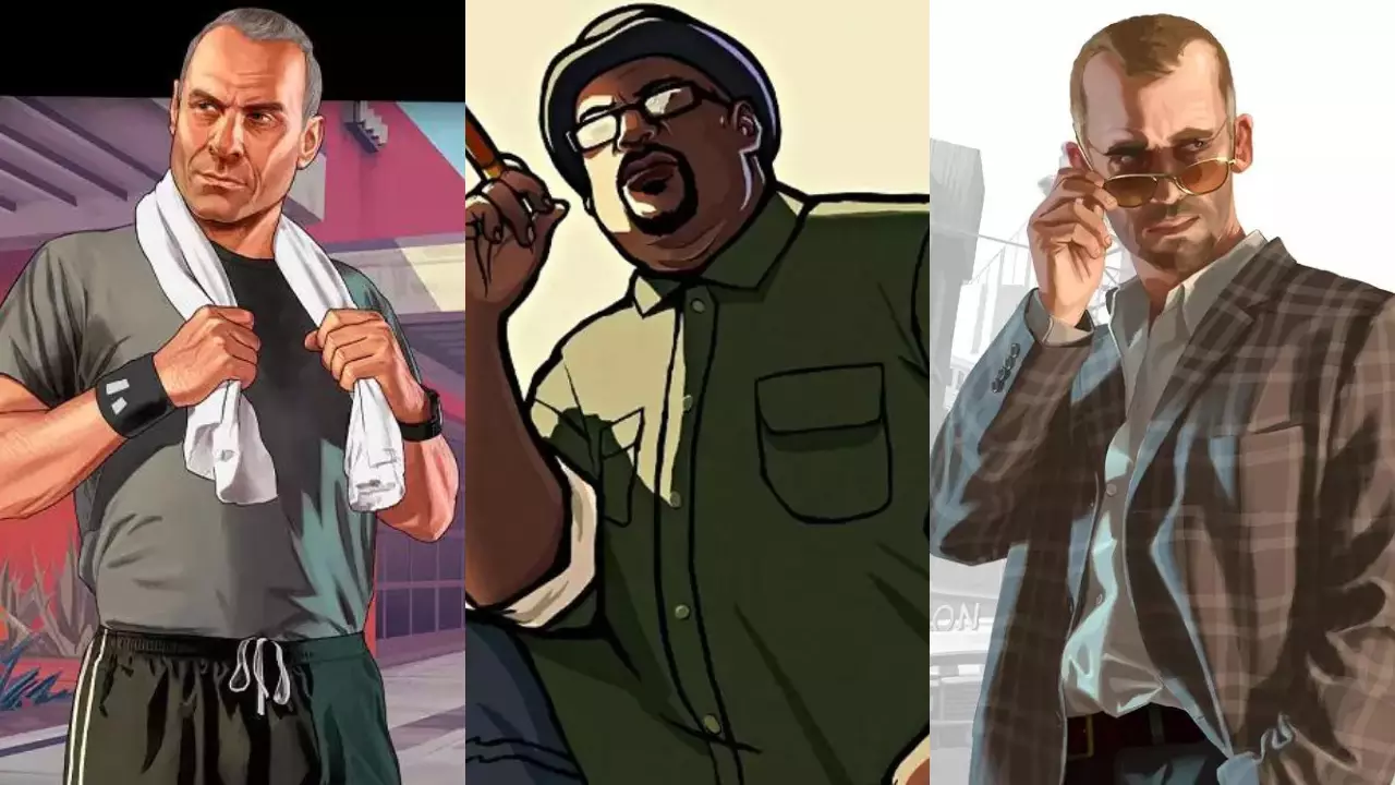melhores vilões do GTA