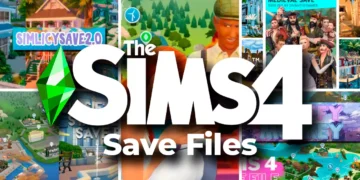 the sims 4 save files