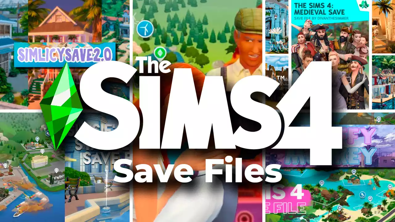 the sims 4 save files