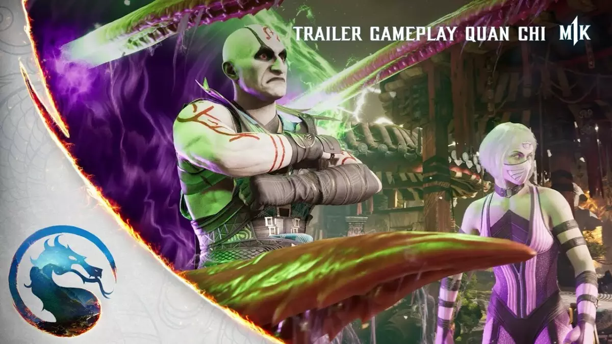 trailer de Quan Chi em Mortal Kombat 1
