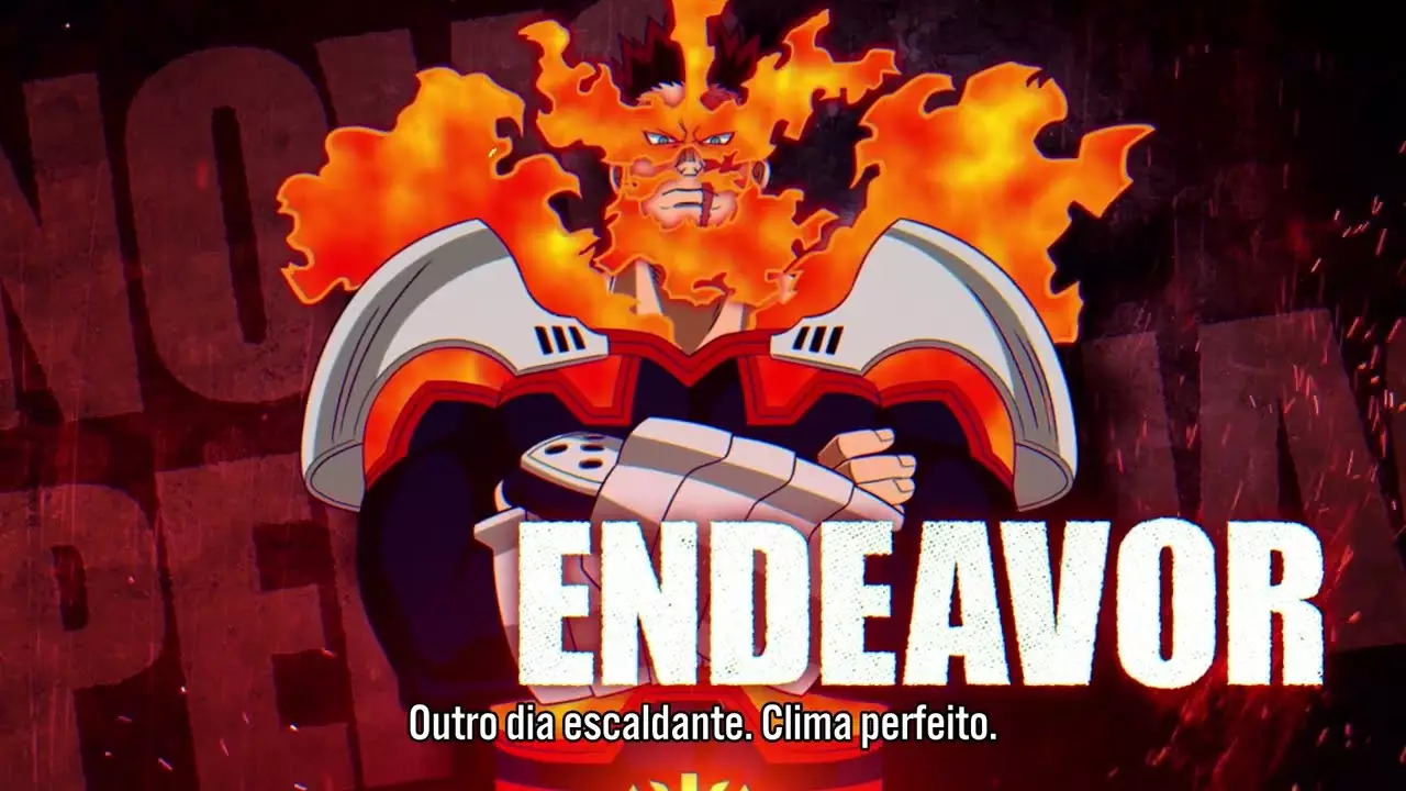 trailer de lançamento da Temporada 2 de My Hero Ultra Rumble