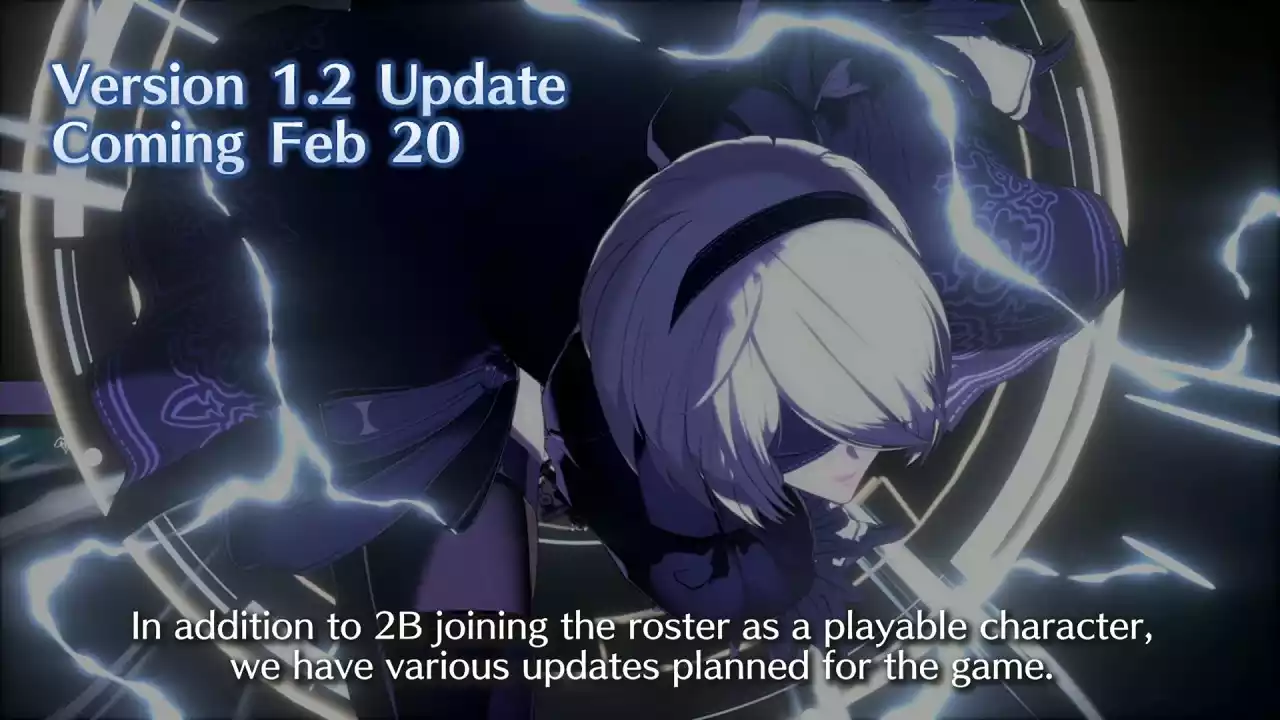 2B será lançada em 20 de fevereiro no Granblue Fantasy Versus Rising Atualização versão 1.2 confirmada