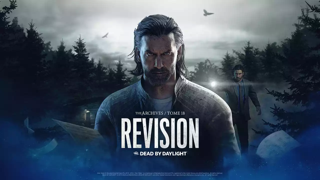 Alan Wake está disponível no Dead by Daylight em uma grande atualização