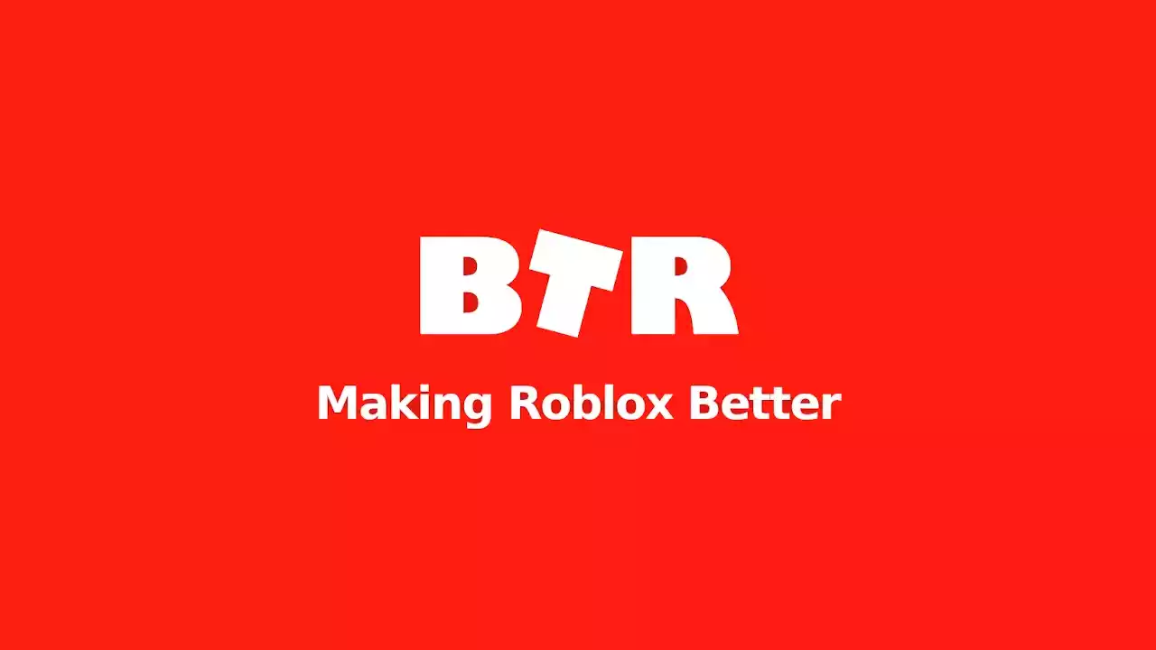 BTRoblox Better Roblox Extensao Como Instalar